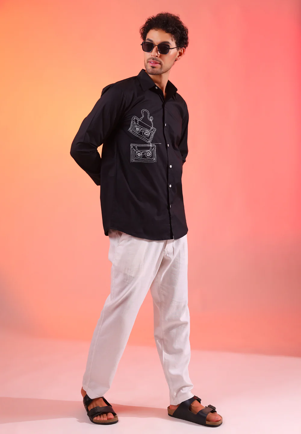 90s nostalgic Black-M - Image 3