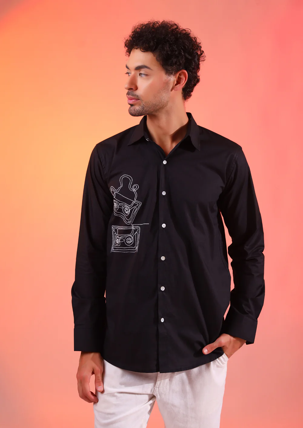 90s nostalgic Black-M - Image 4