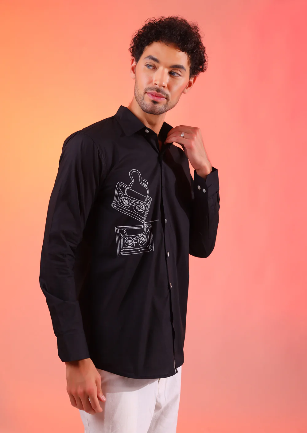 90s nostalgic Black-M - Image 5