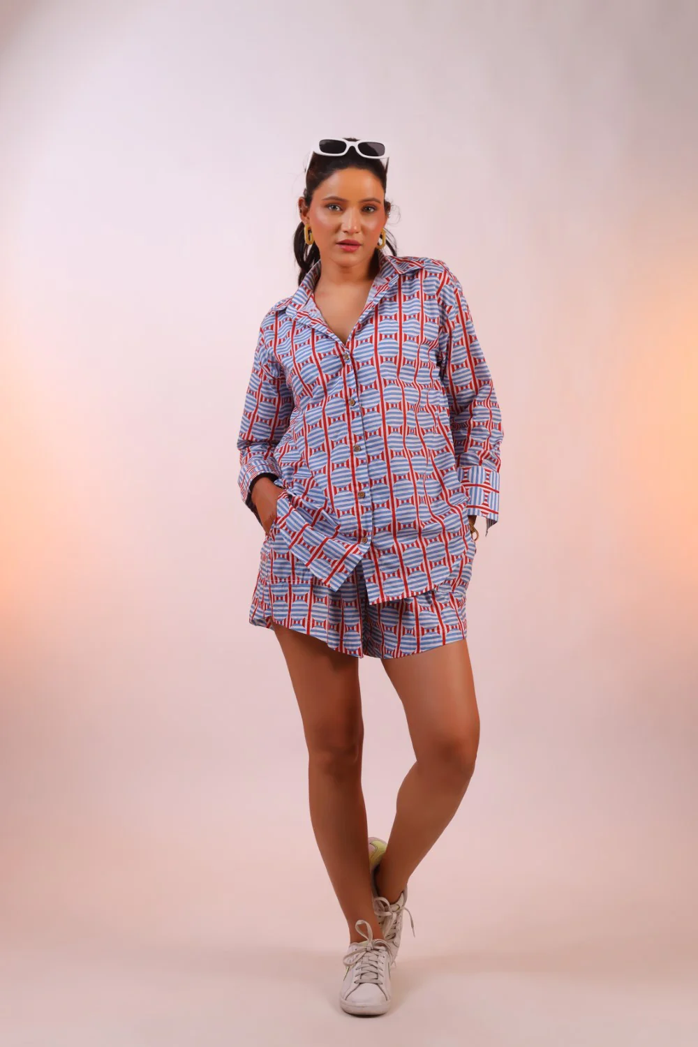 Americana Lines Co-ord set - Image 3