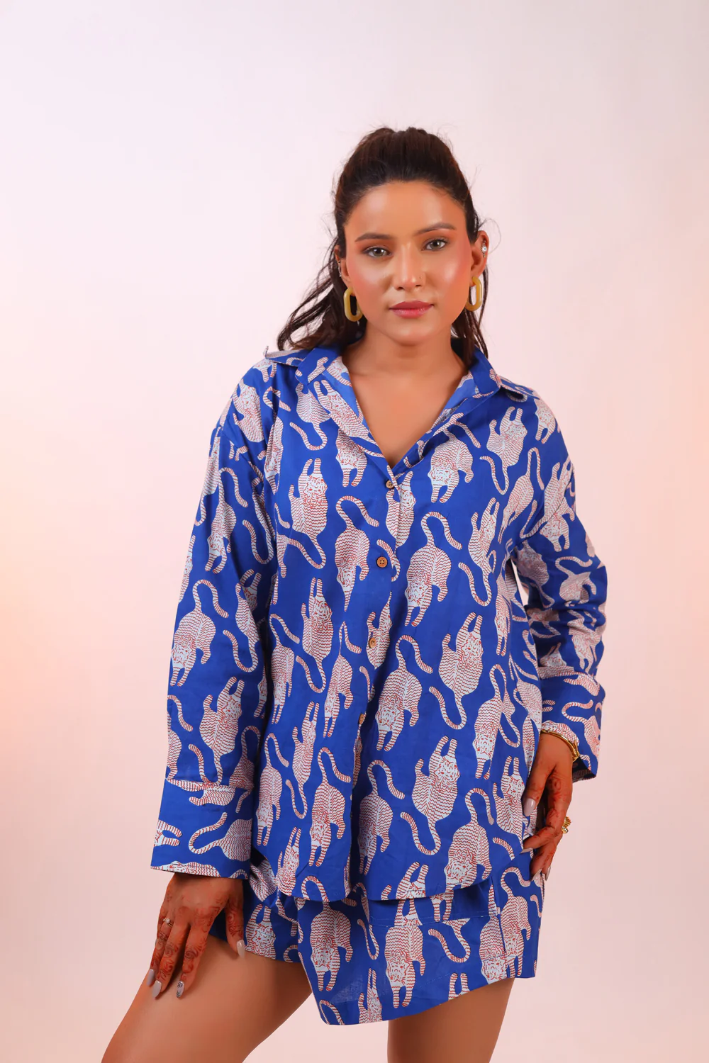 Bengal Blaze Co-ord Set - Image 3
