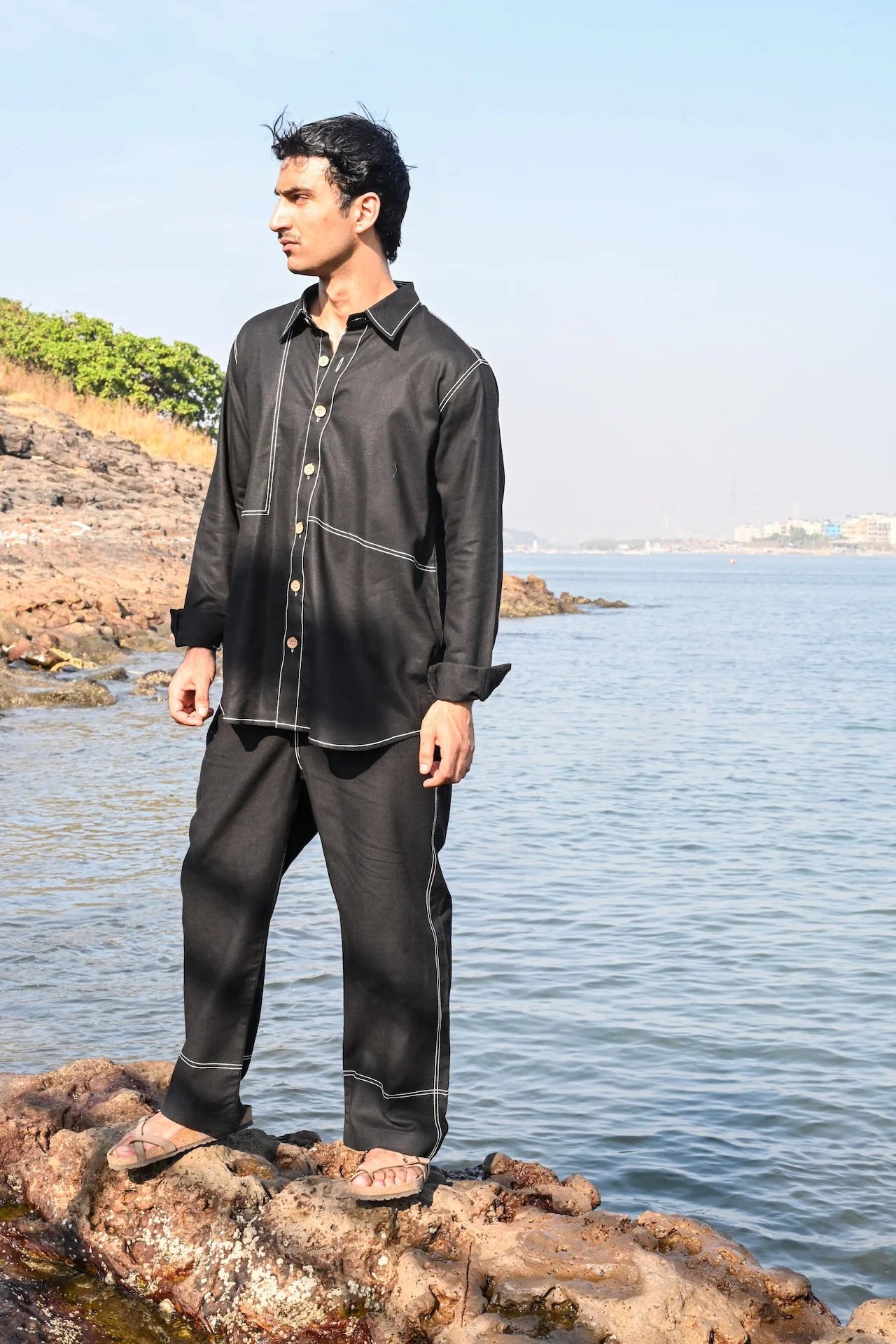 Kuro top stitch Co-ord Set - Image 4