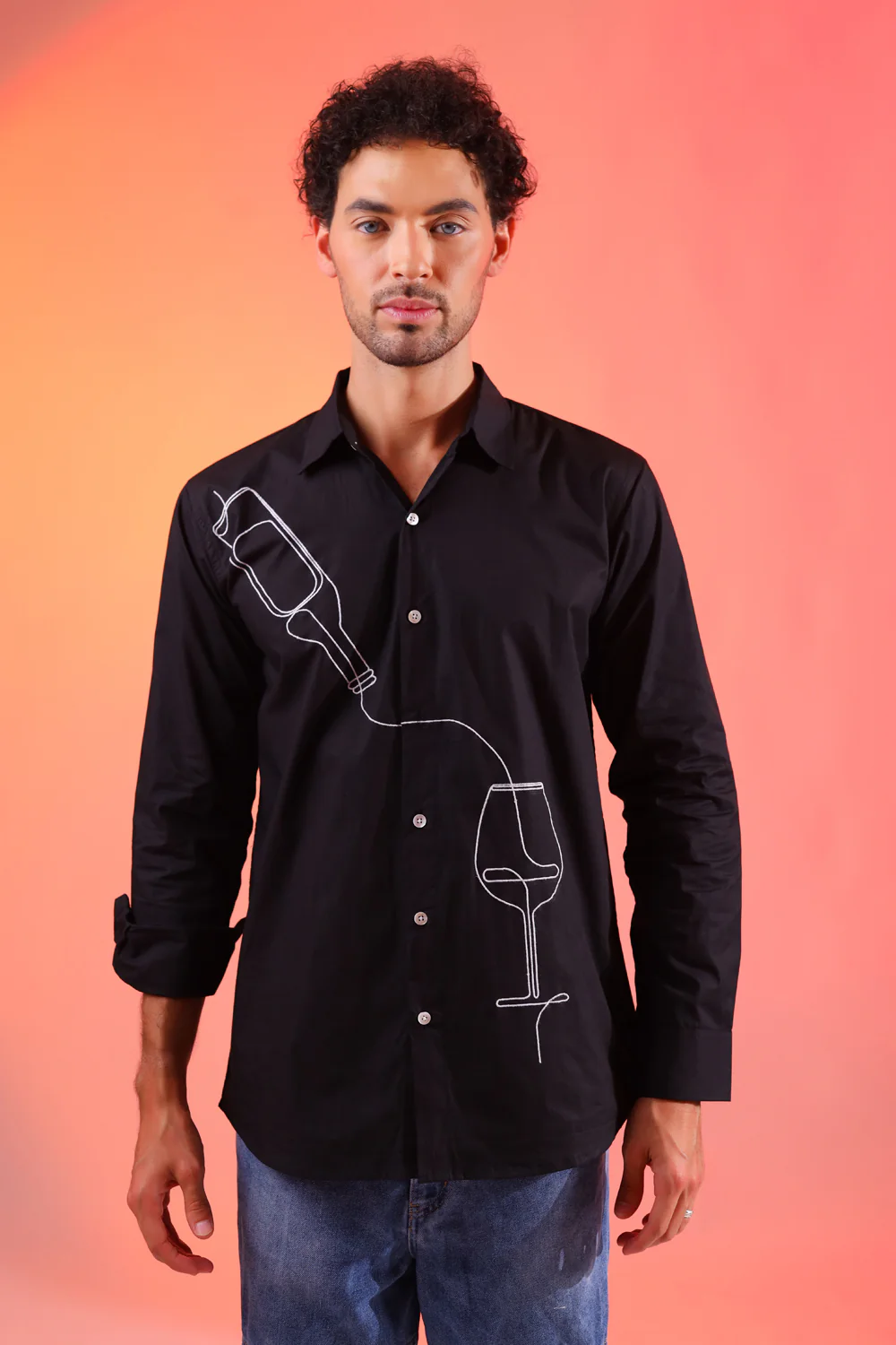 Black wine-M - Image 4