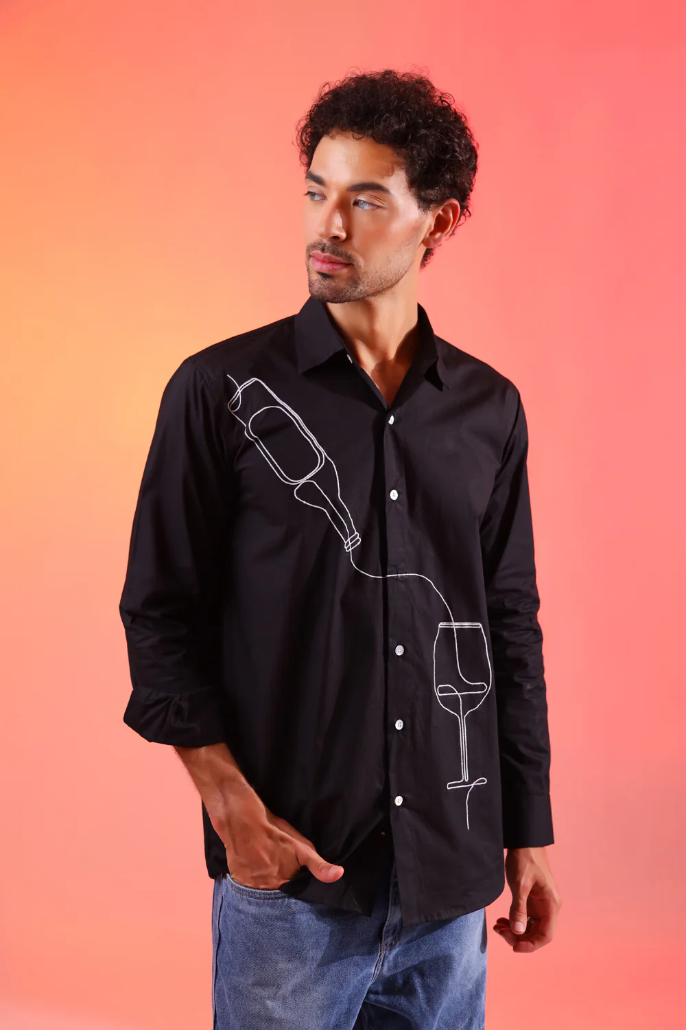 Black wine-M - Image 5