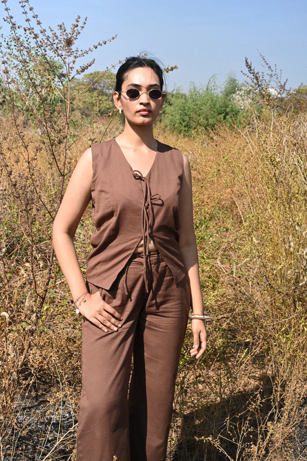 Mocha co-ord set - Image 3