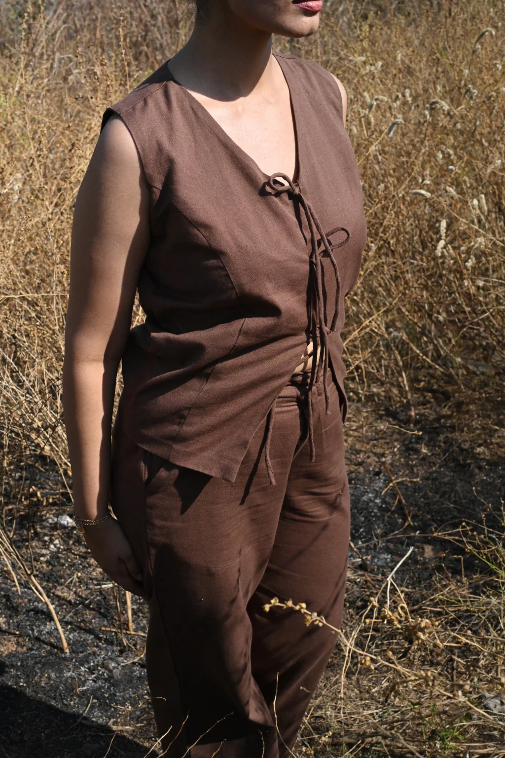 Mocha co-ord set - Image 4