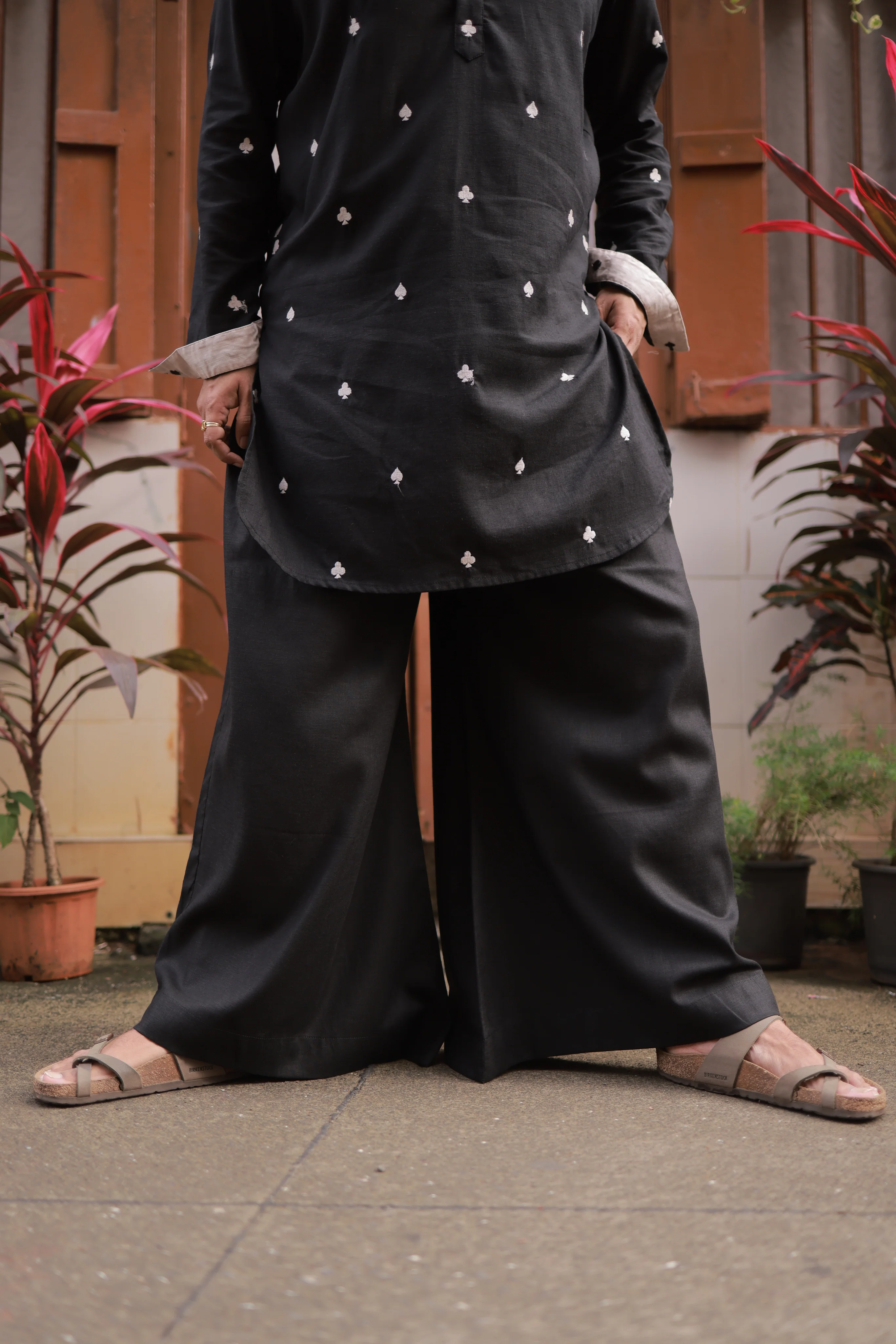 Clubs & Spades - BL Kurta set - Image 5