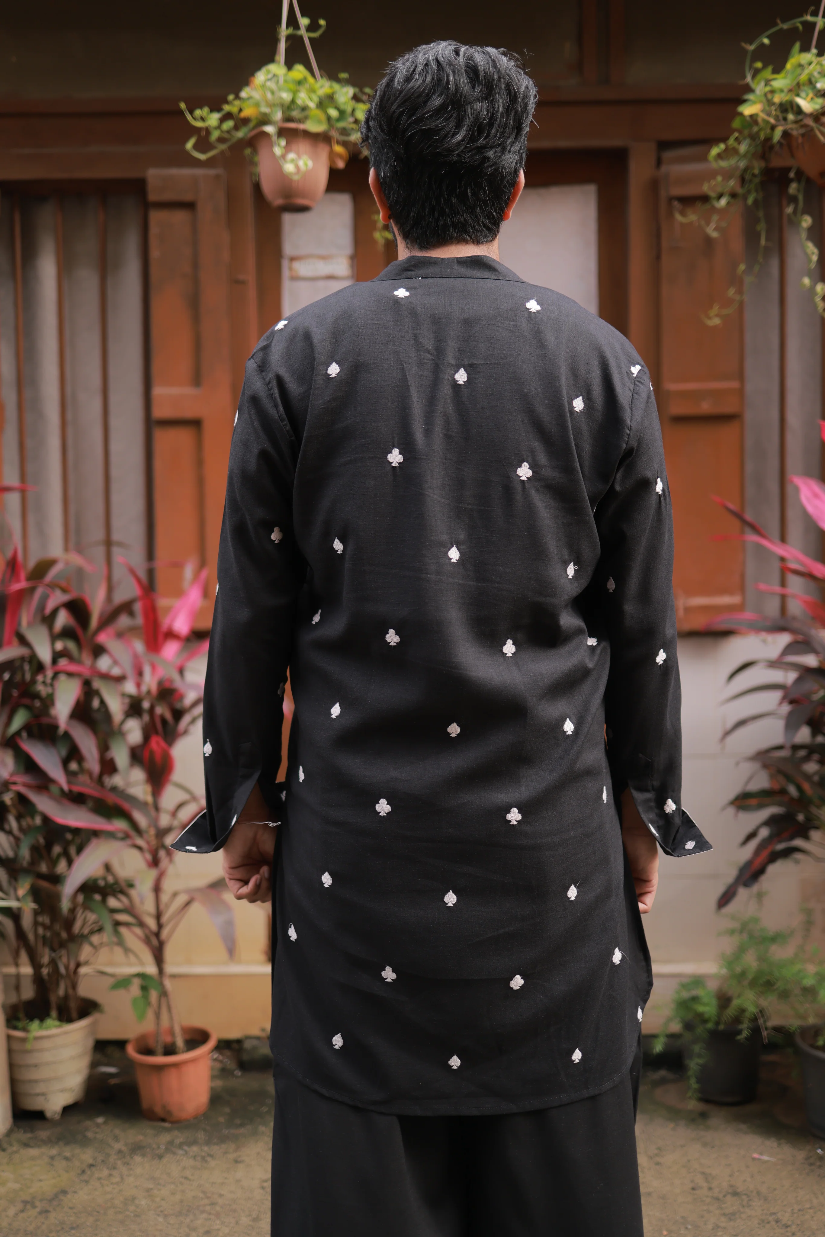 Clubs & Spades - BL Kurta set - Image 6