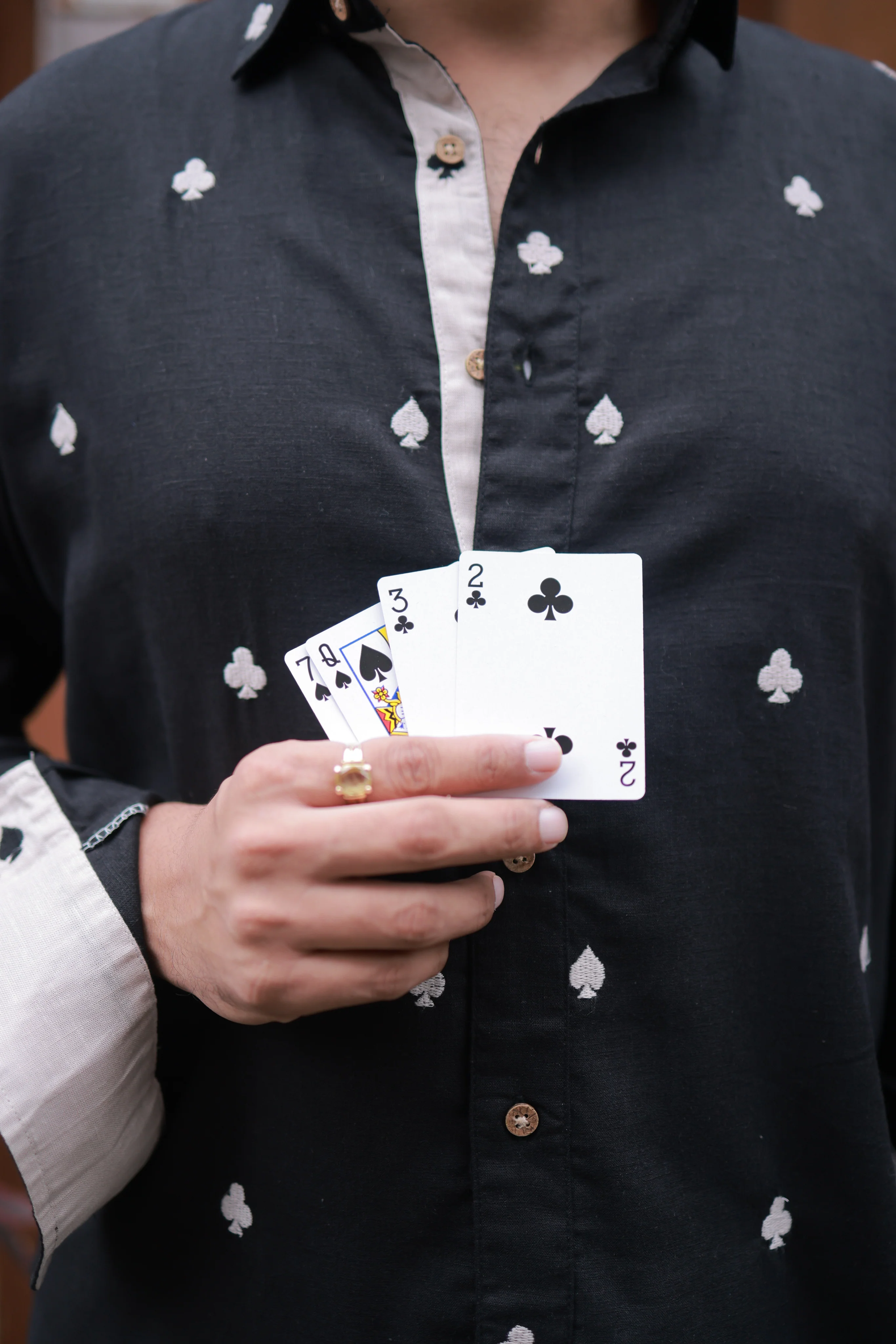 Clubs & Spades-BL Shirt - Image 7