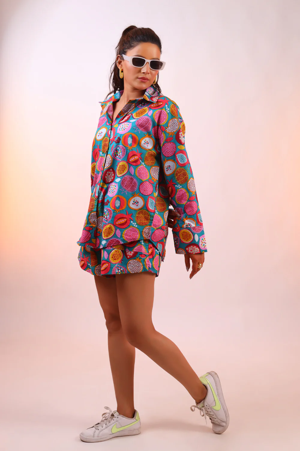 Crimson pop co-ord set - Image 5