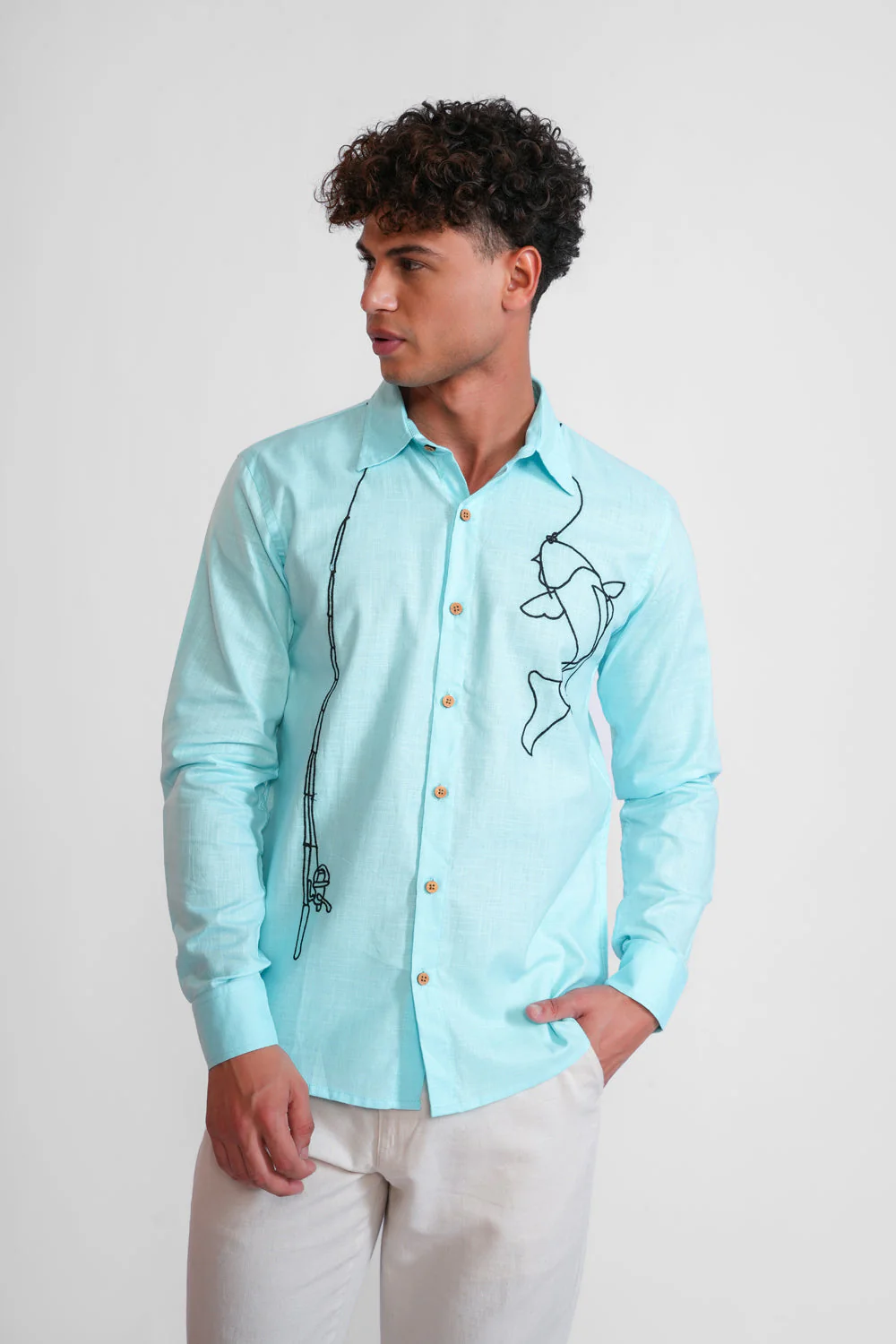 Fish & rod - Image 3