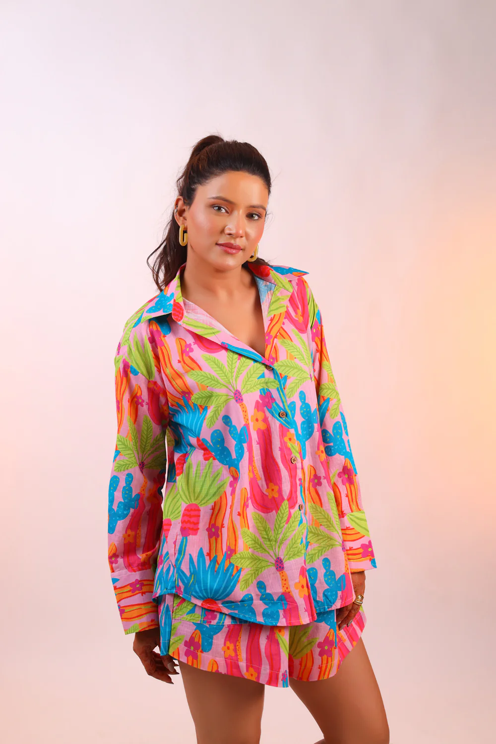 Groovy succulents co-ord set - Image 4