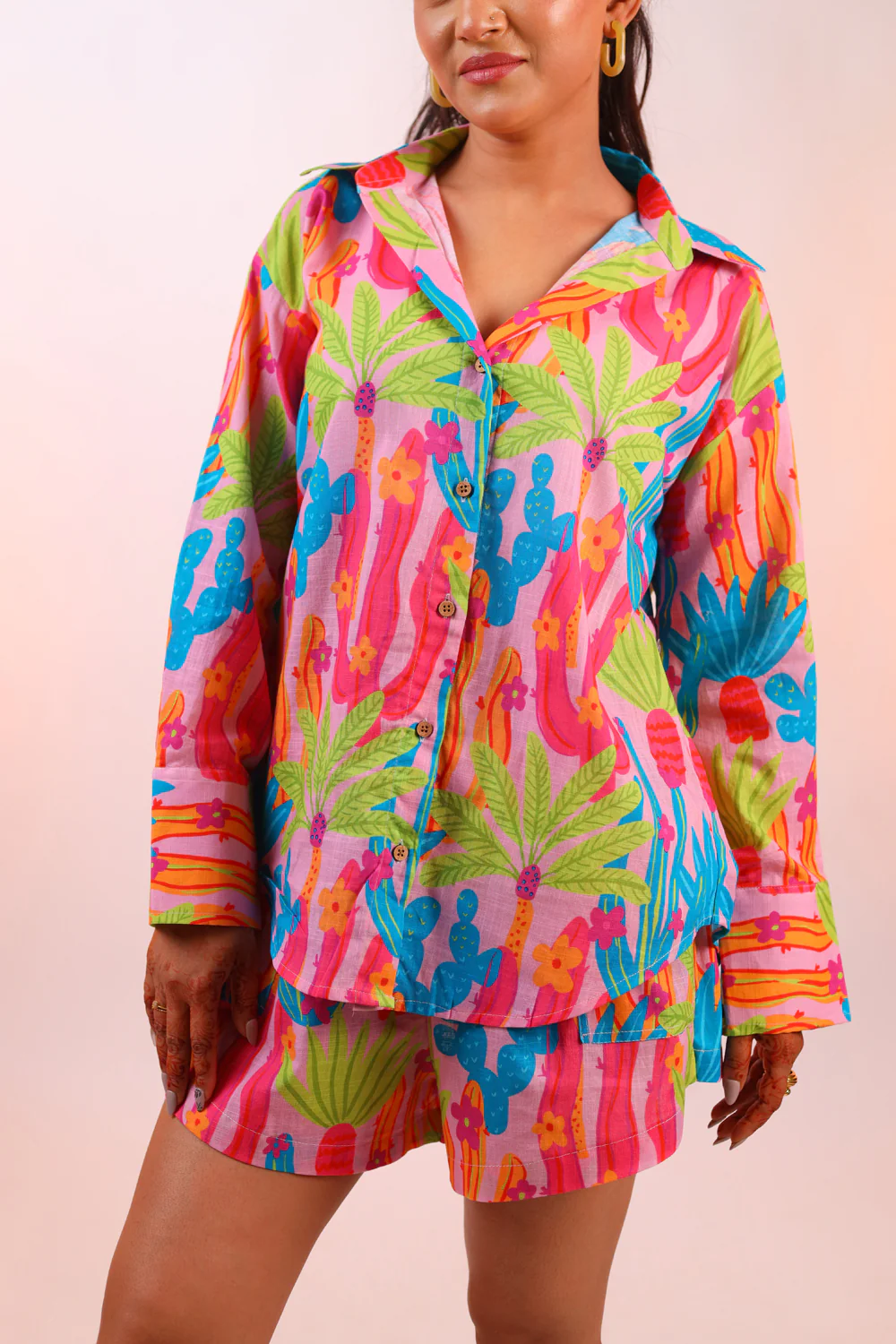 Groovy succulents co-ord set - Image 5