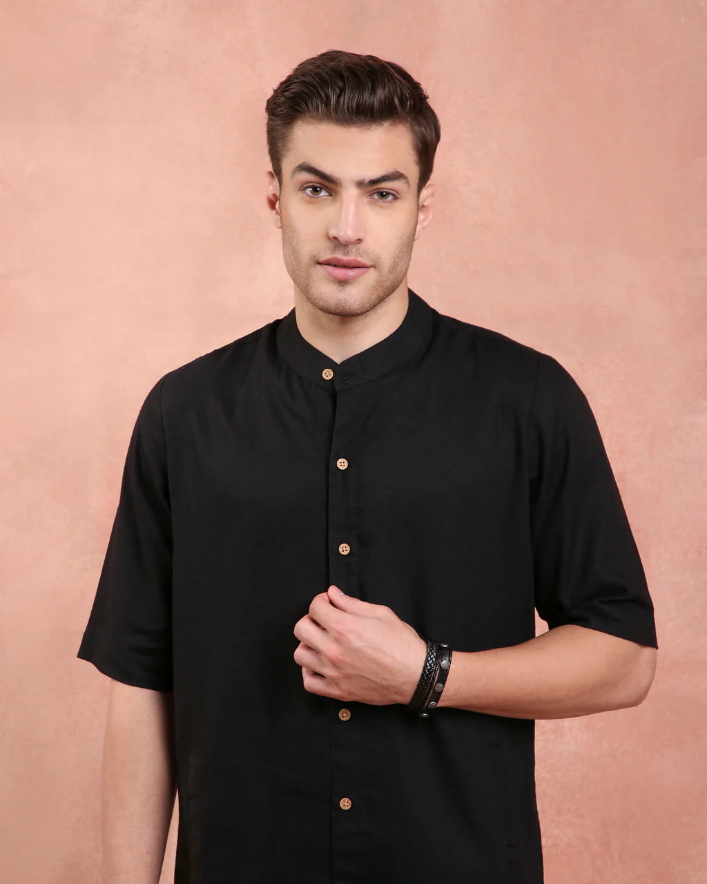 Kimono Set - Black - Image 3