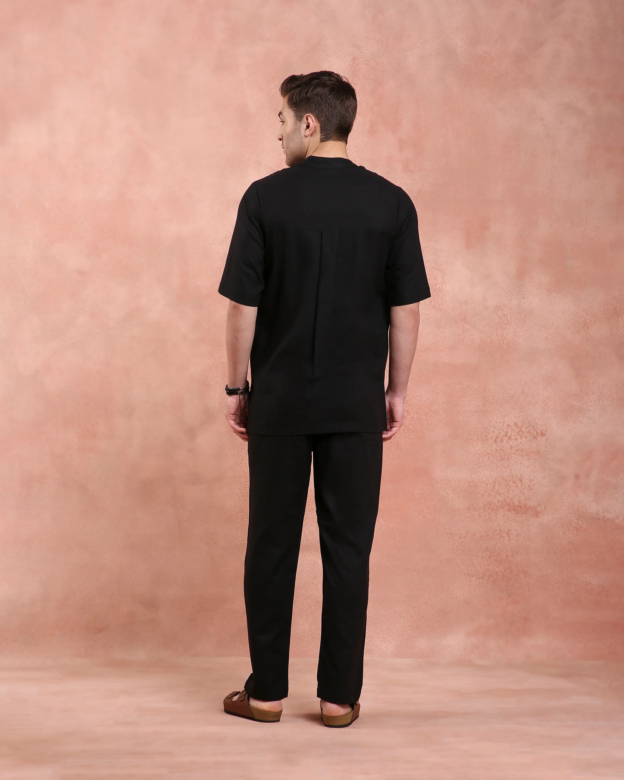 Kimono Set - Black - Image 5