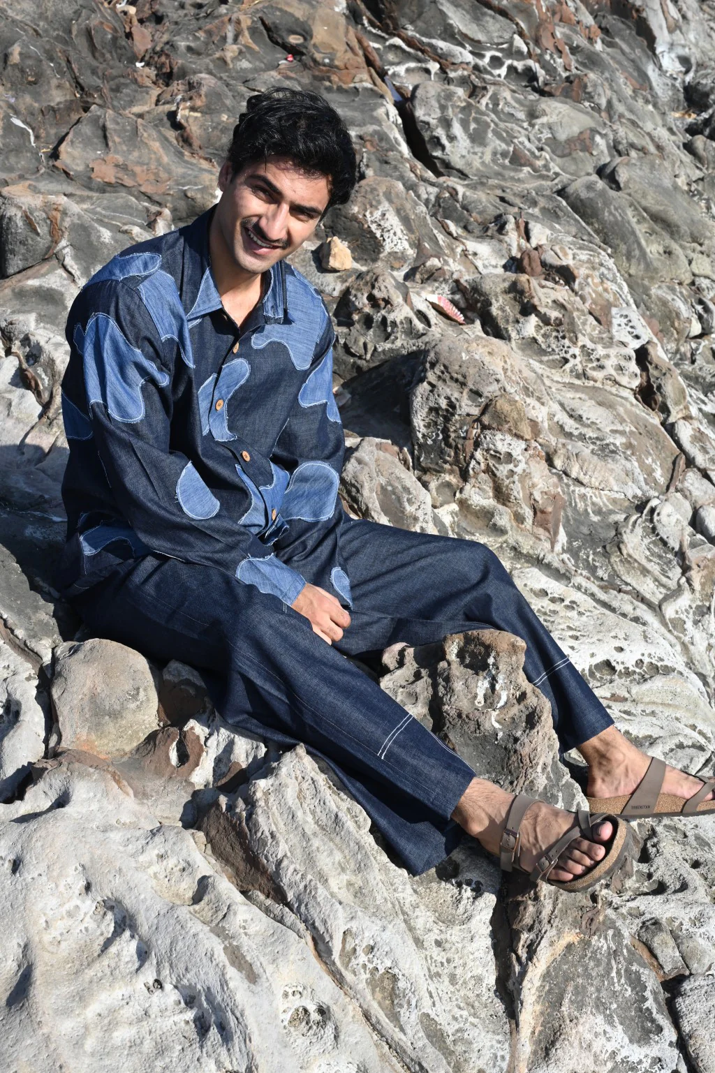 Denim patch shirt - Image 7
