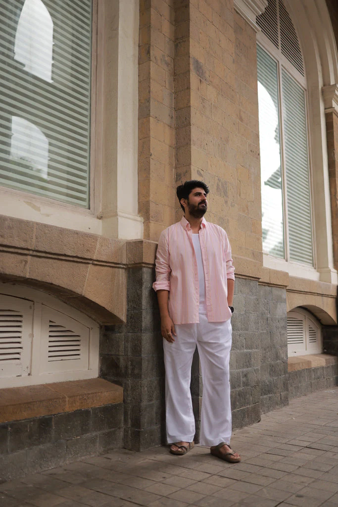Pink Stripe Shirt - Image 10