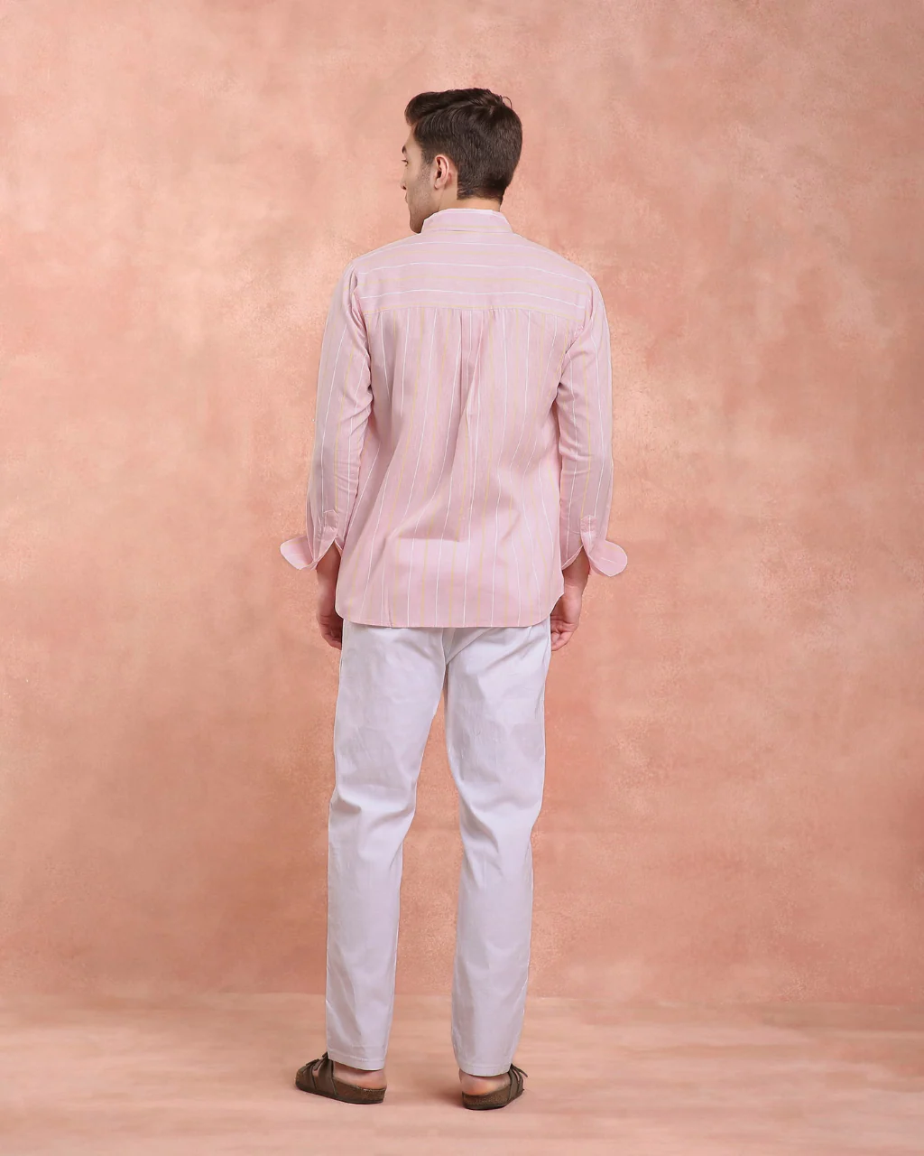 Pink Stripe Shirt - Image 7