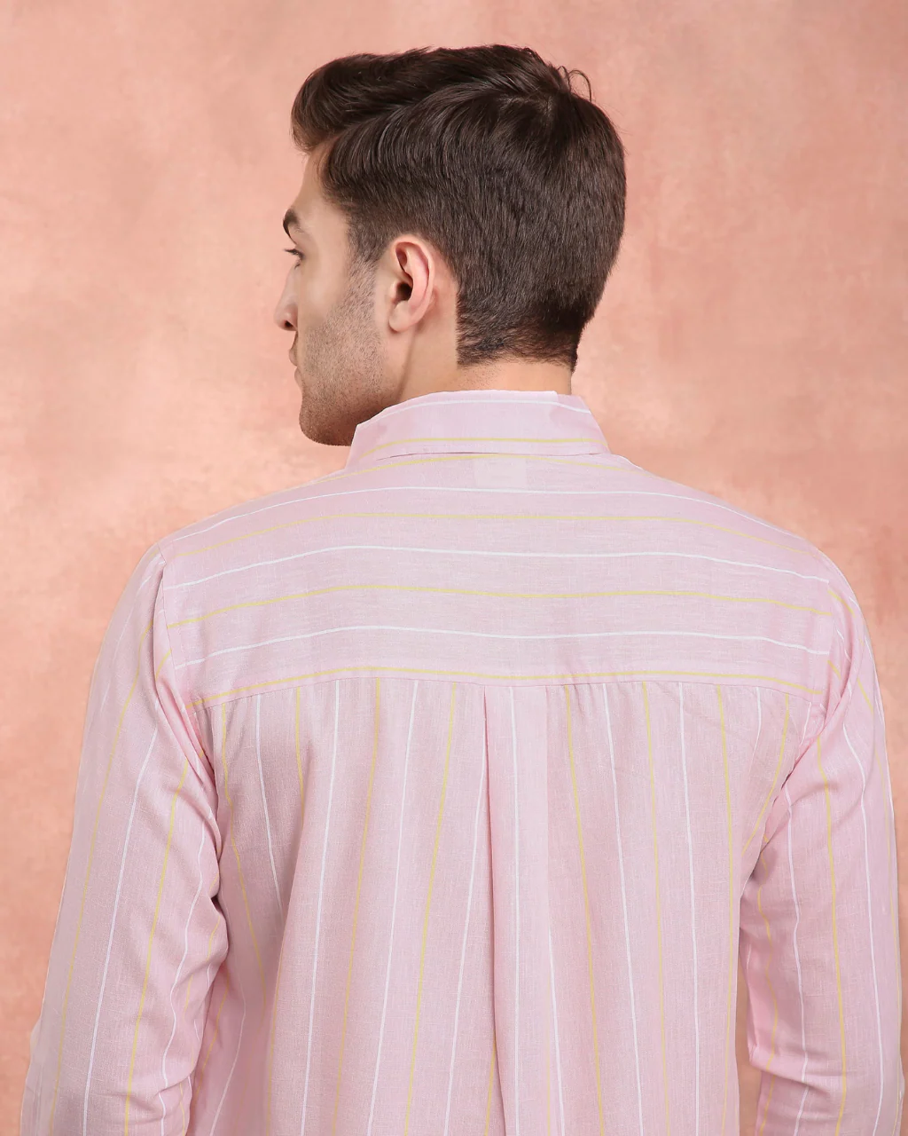 Pink Stripe Shirt - Image 9