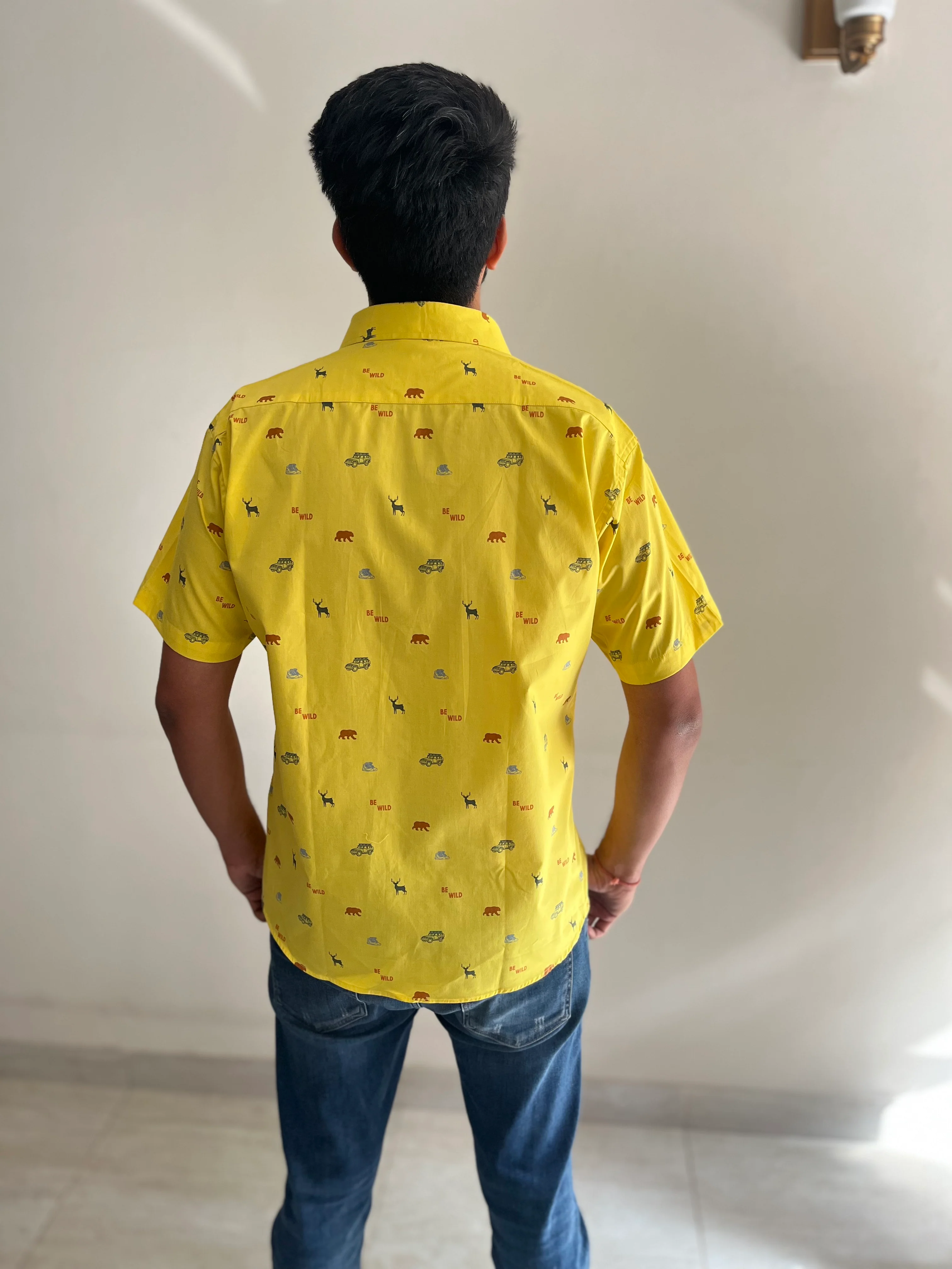 Wild Safari shirt-M - Image 3